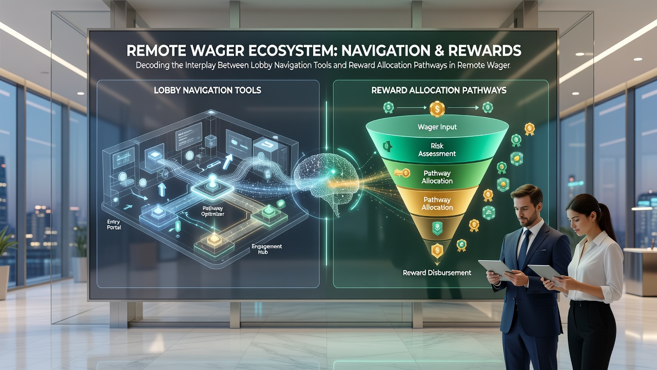 Flowchart illustrating how user navigation events connect to automated reward distribution in remote betting systems