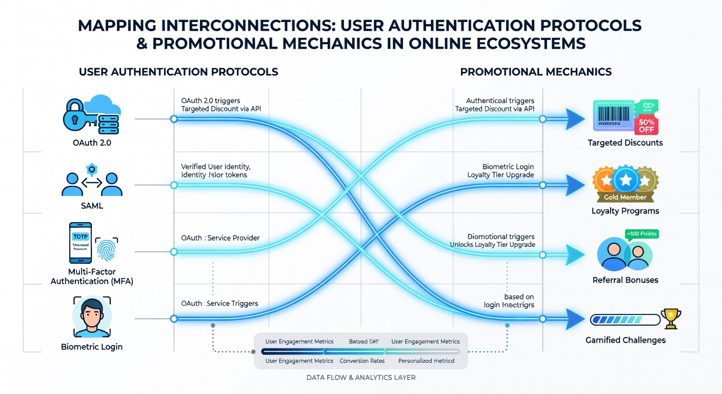 Illustration of data flow between user verification modules and bonus distribution engines