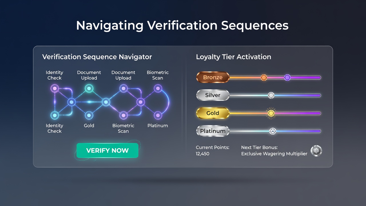 Mobile view of a loyalty dashboard highlighting activated tiers after verification approval