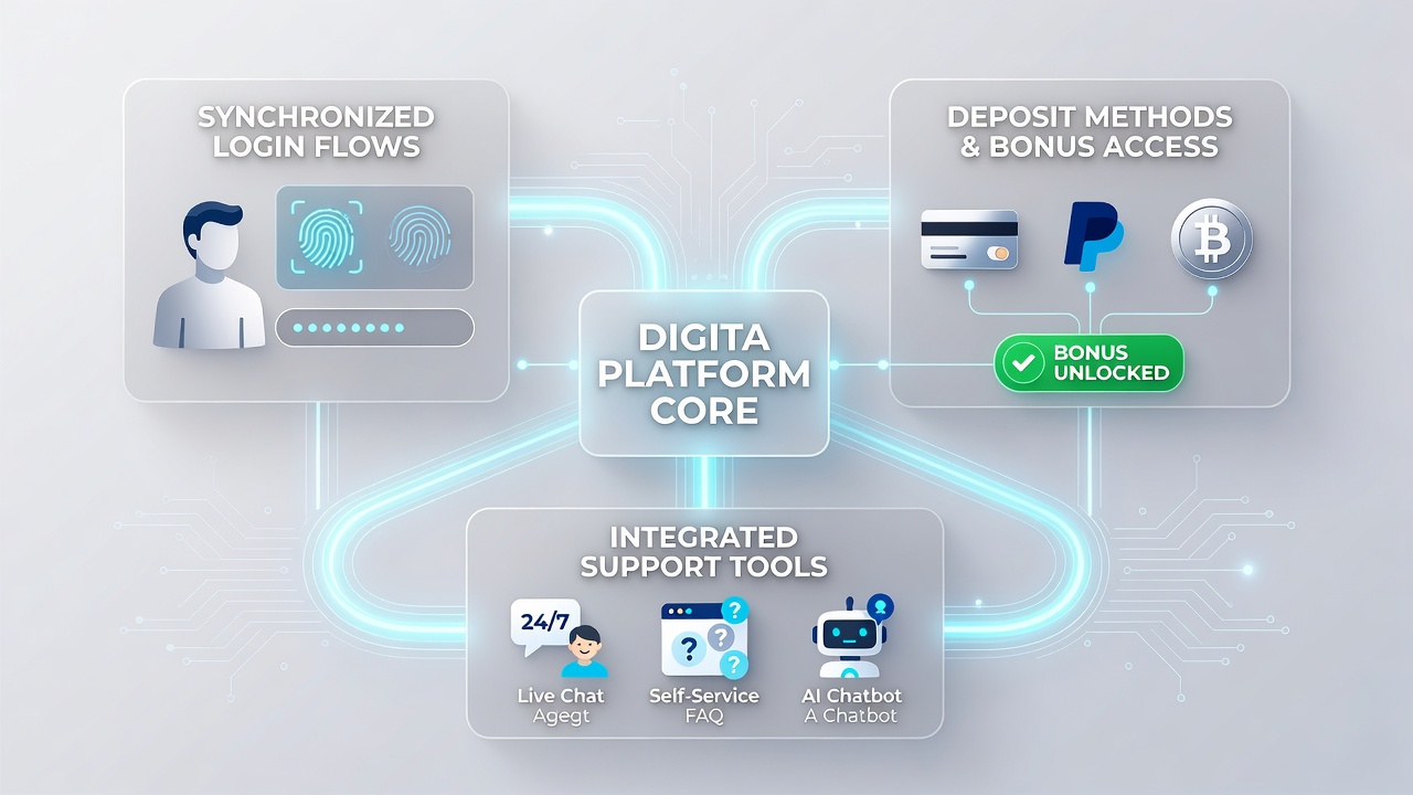 Support dashboard displaying live synchronization between user sessions and payment flows