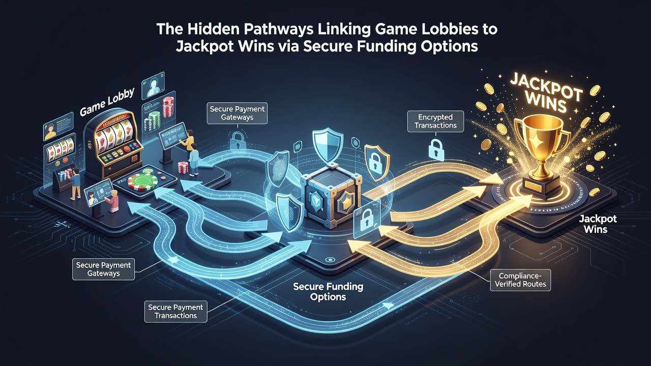 Backend transaction flows from secure deposits to jackpot wins in virtual gaming environments