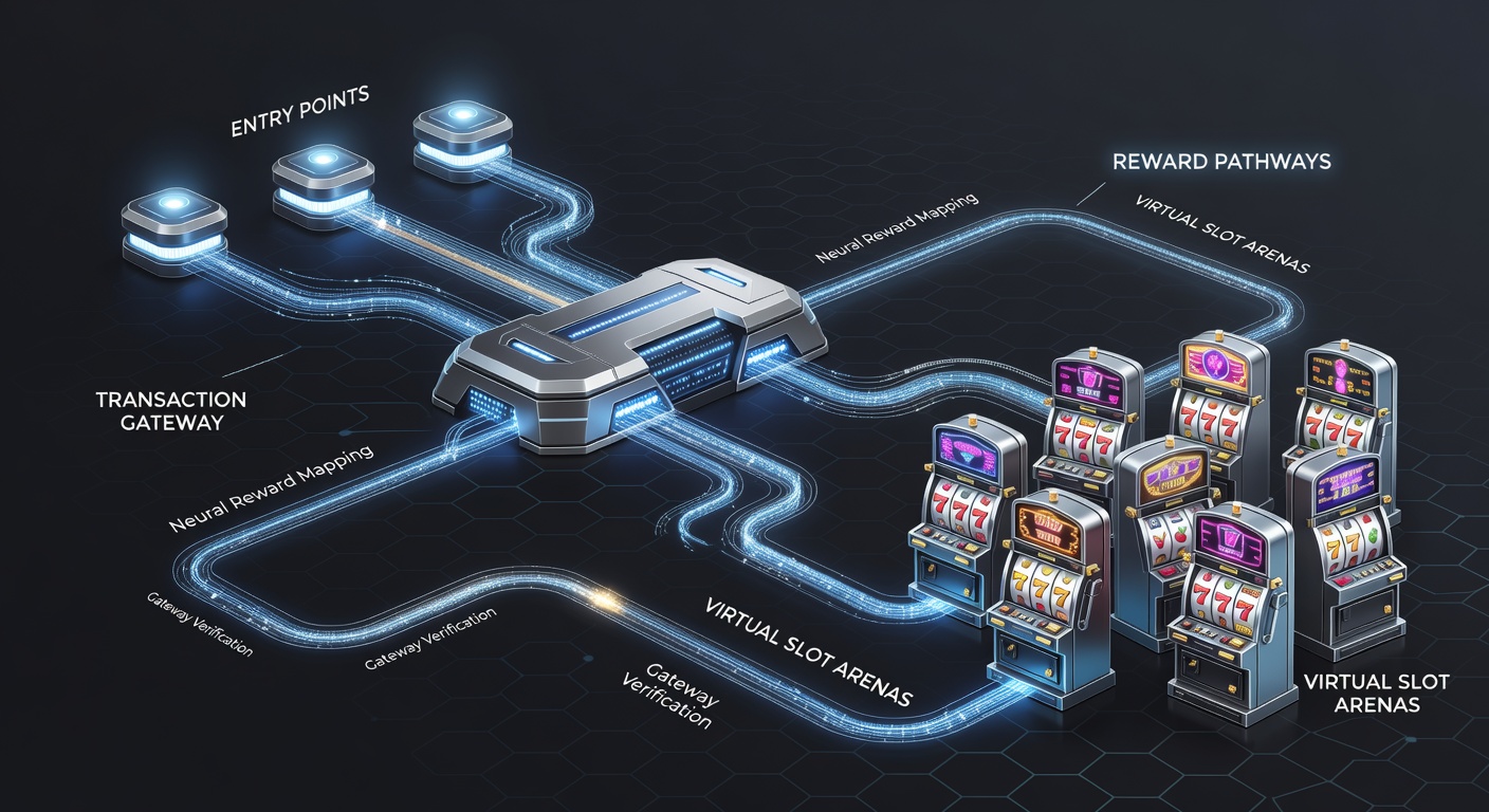 Flow diagram of reward pathways starting at user entry points in virtual slot platforms